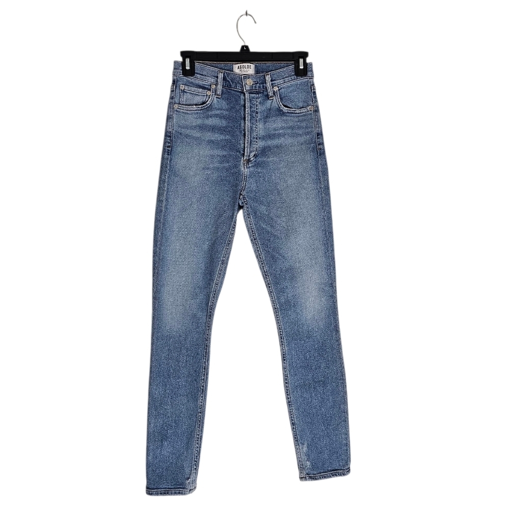 AGOLDE Nico High Rise Skinny Ankle Blue‎ Jeans 25 Preowned